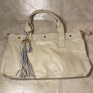 Beige Cuore&Pelle Leather bag